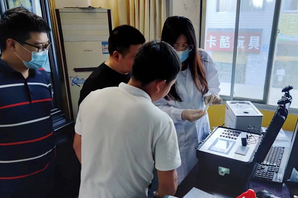 巴東縣畜牧局采購多台高智能食品安全丝瓜视频污污污儀